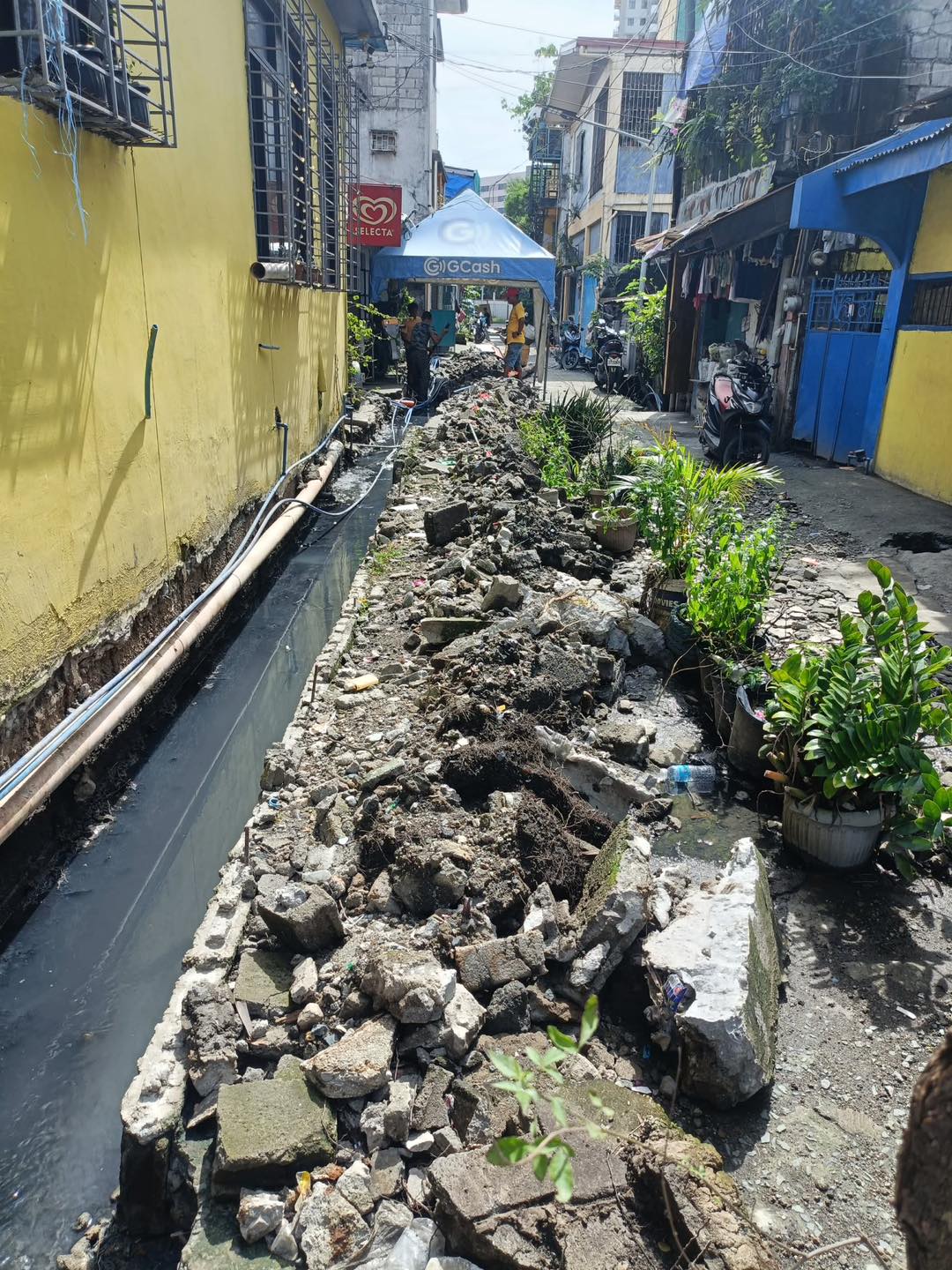 CANAL REHABILITATION